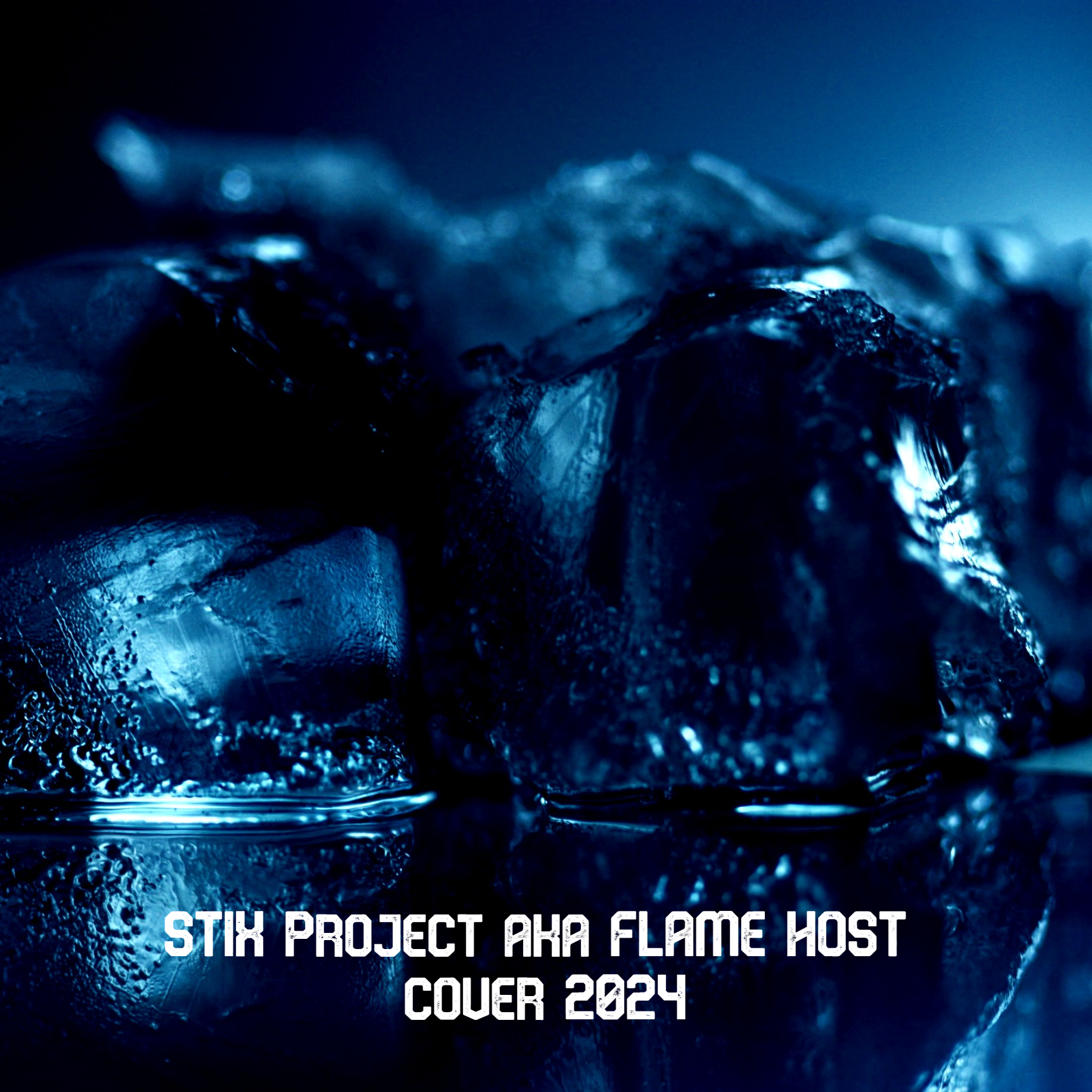 STIX Project aka FLAME HOST - Осколок льда ( Ария cover 2024 ) – I FLAME I  HOST I Stix Project