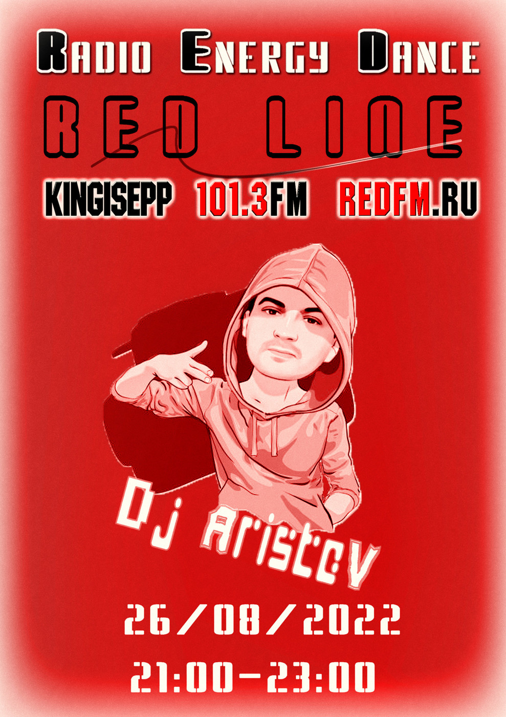 RED LINE - ARISTOV LIVE DJ SET (26/08/2022) episode artwork