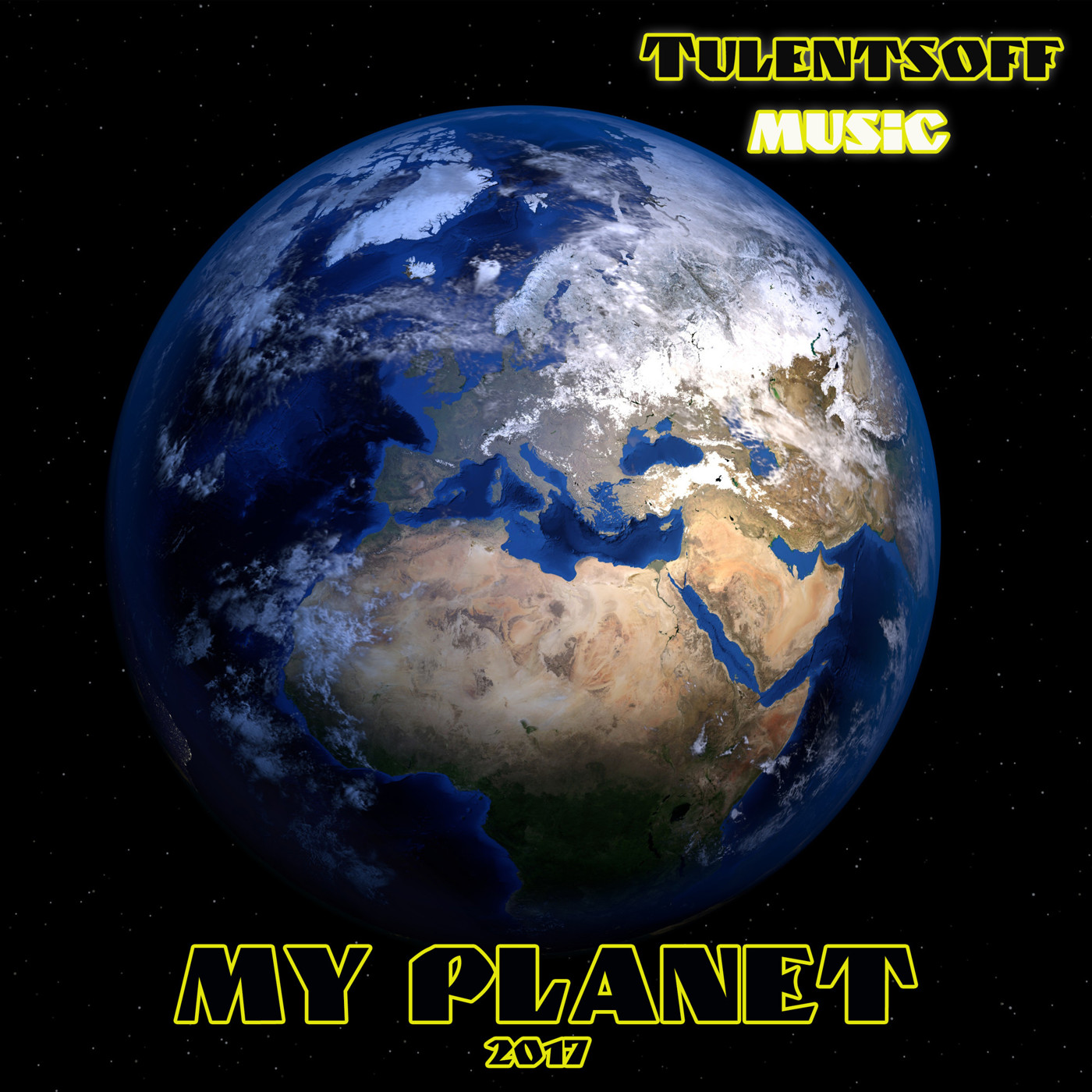 Tulentsoff Music - My Planet episode artwork
