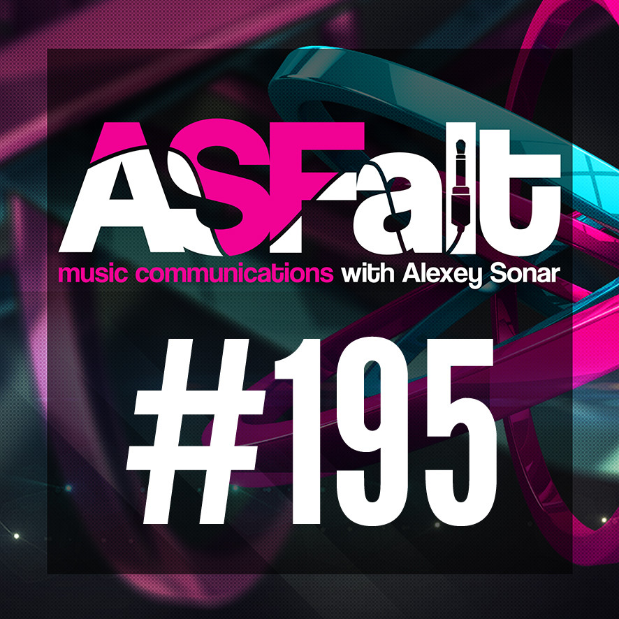 Alexey Sonar - Asphalt Radio Podcast 195 episode artwork
