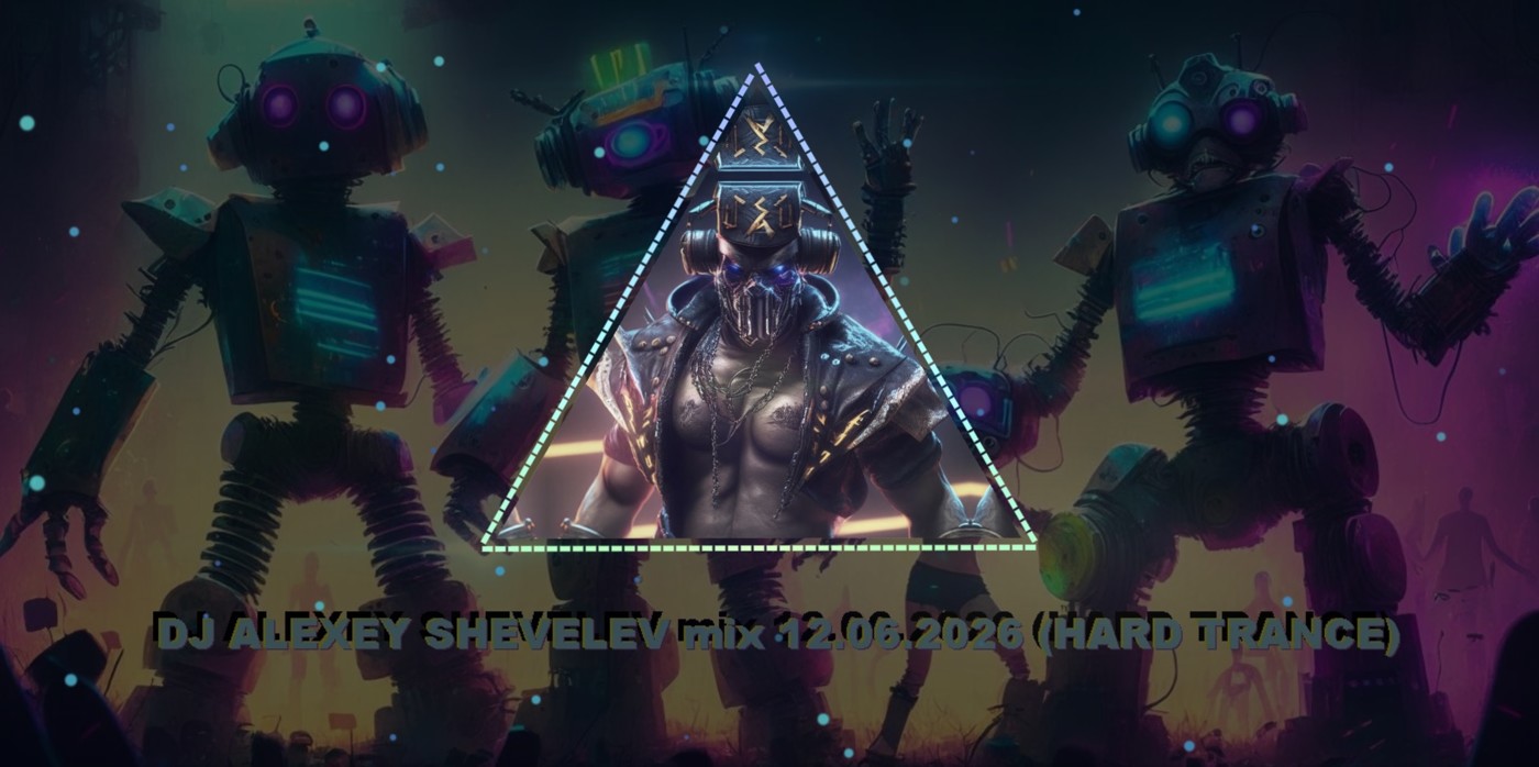 DJ ALEXEY SHEVELEV mix 12.06.2026 (HARD TRANCE) episode artwork