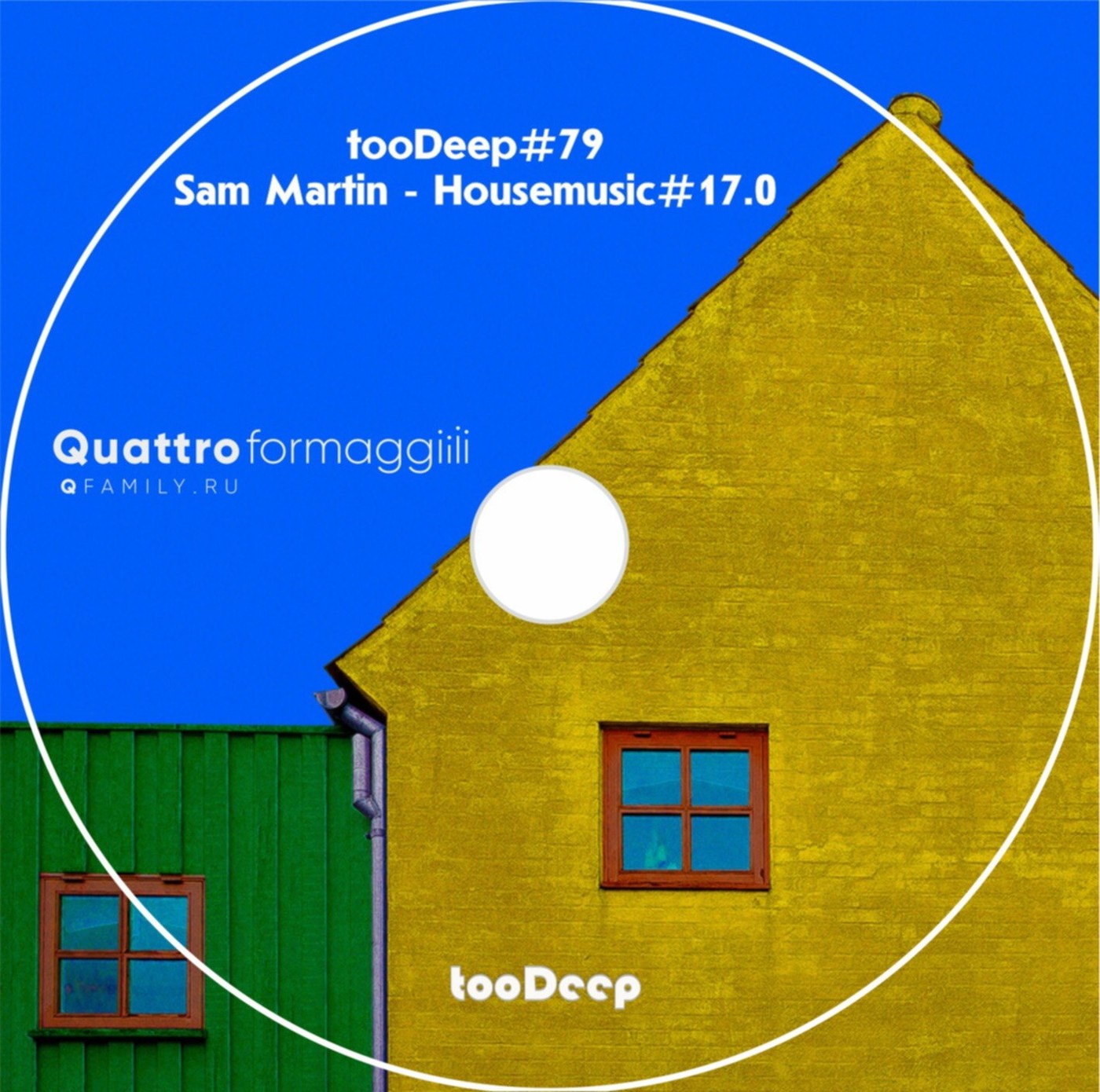 HOUSEMUSIC by Sam Martin