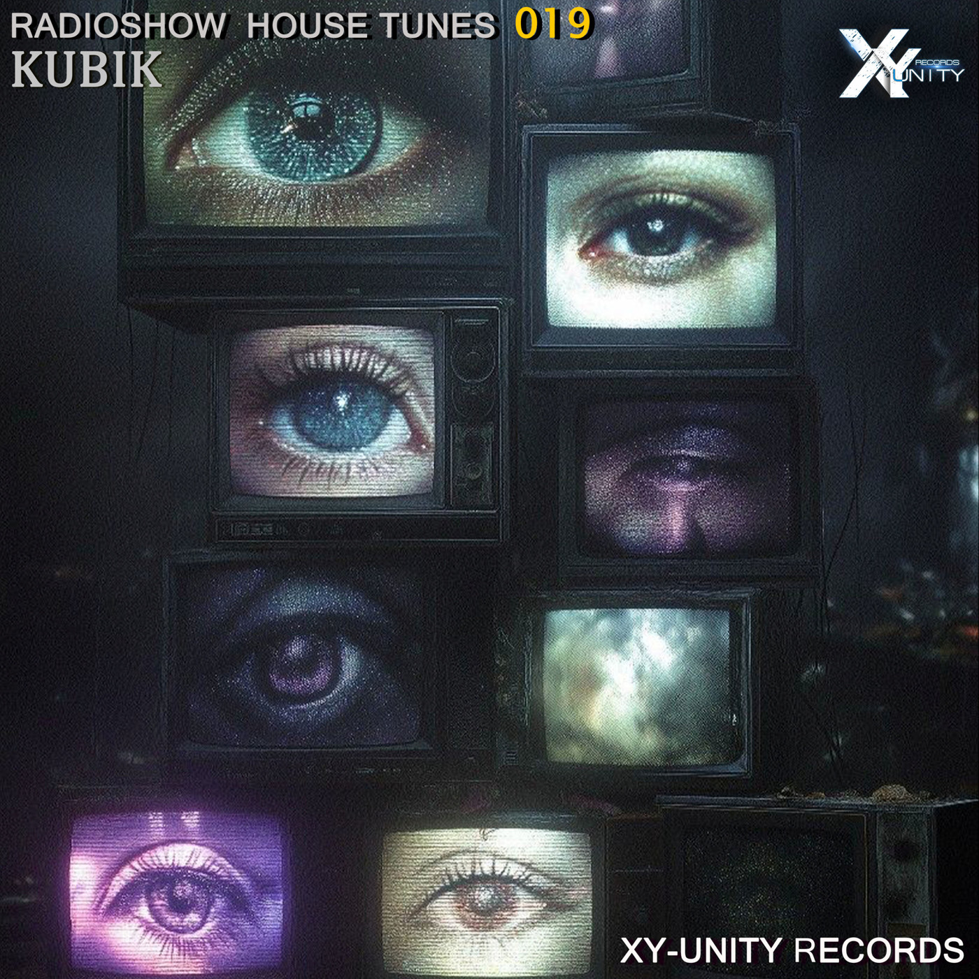 XY-unity Kubik - Radioshow House Tunes #19 episode artwork