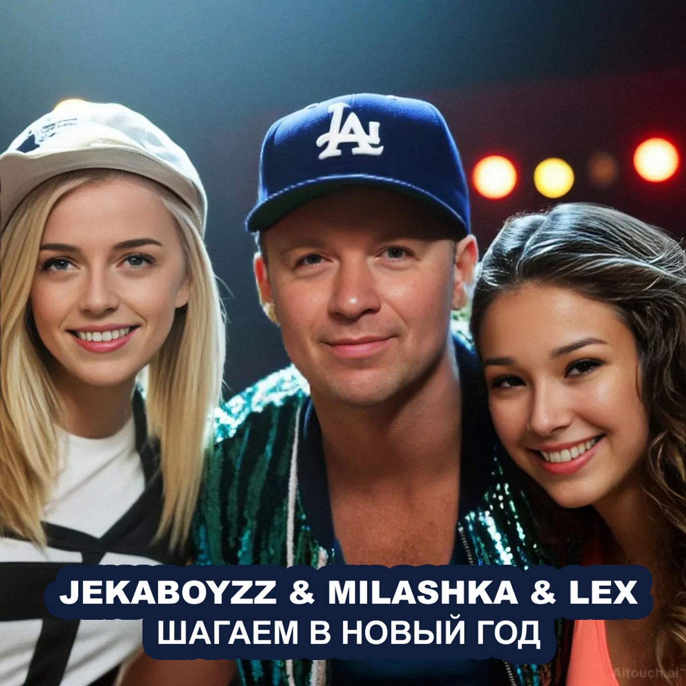 Jekaboyzz & MilaShka & Lex - Шагаем в Новый Год