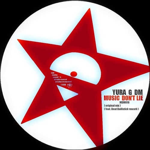 Yura G DM - Music don't lie (Original mix) [PREVIEW] episode artwork