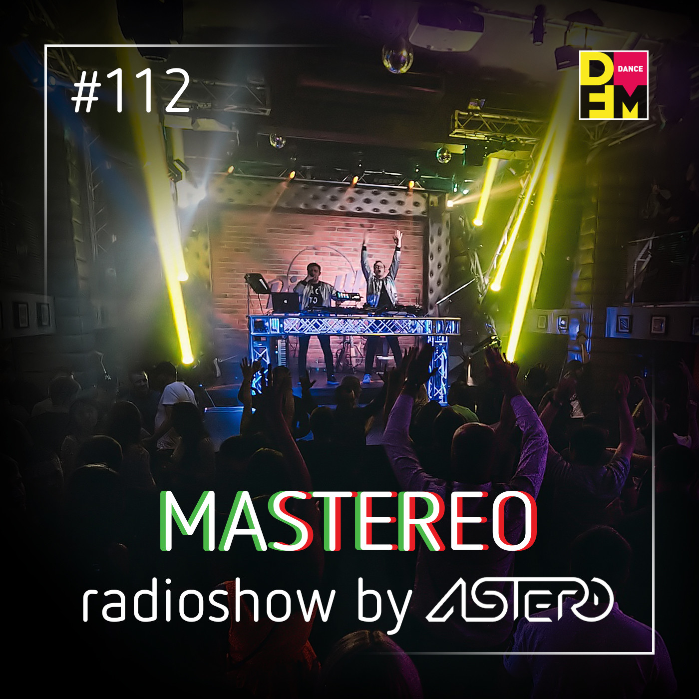 Astero - Mastereo #112 episode artwork