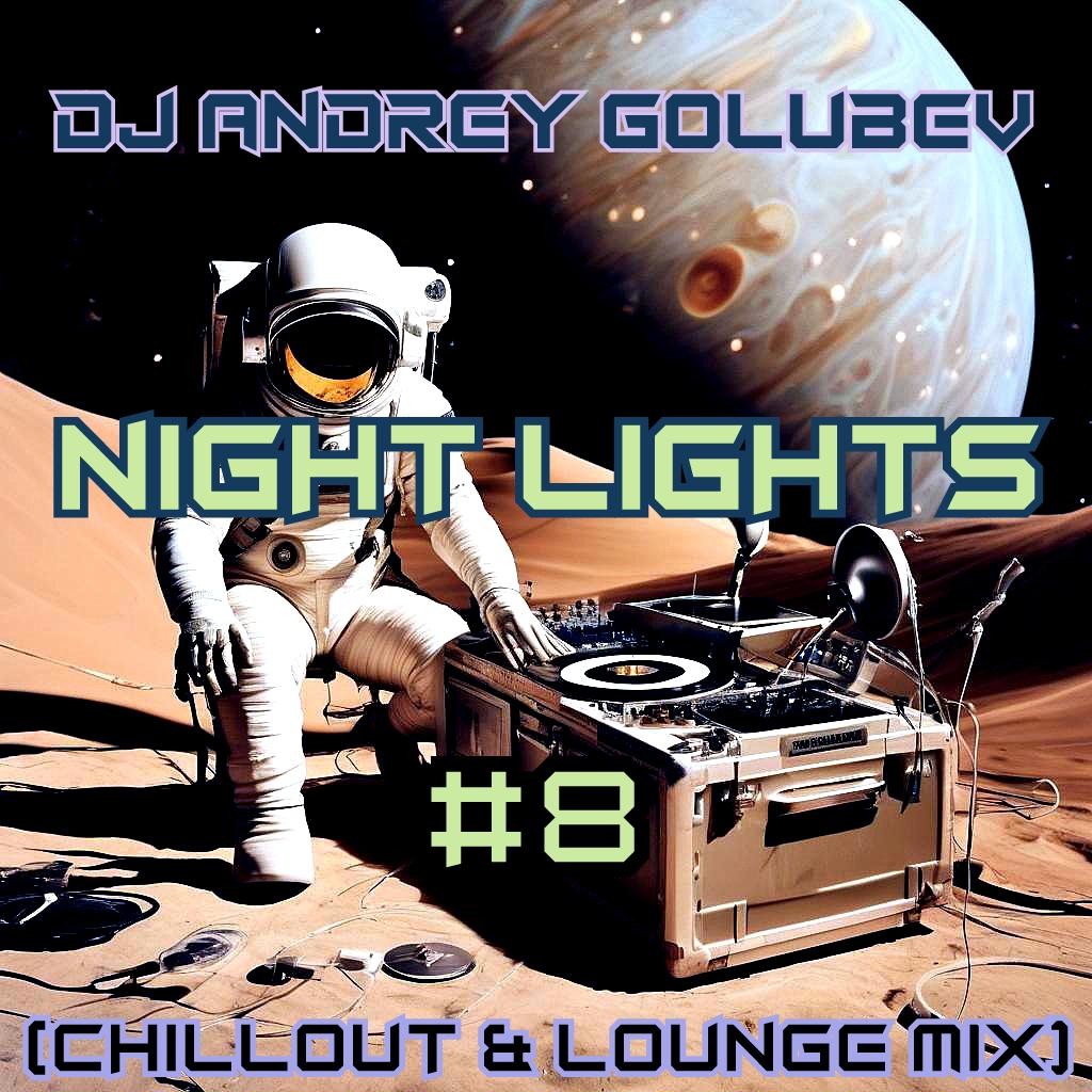 DJ Andrey Golubev - Night Lights #8 (chillout & lounge mix)