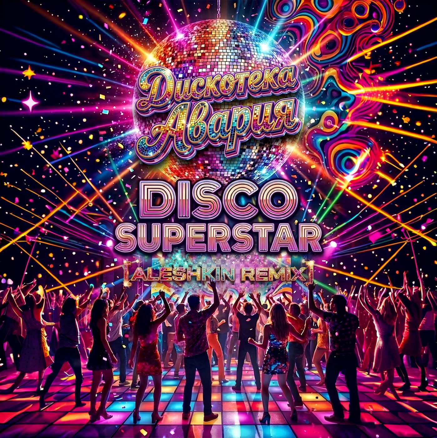 Дискотека Авария - Disco Superstar (Aleshkin Remix) episode artwork