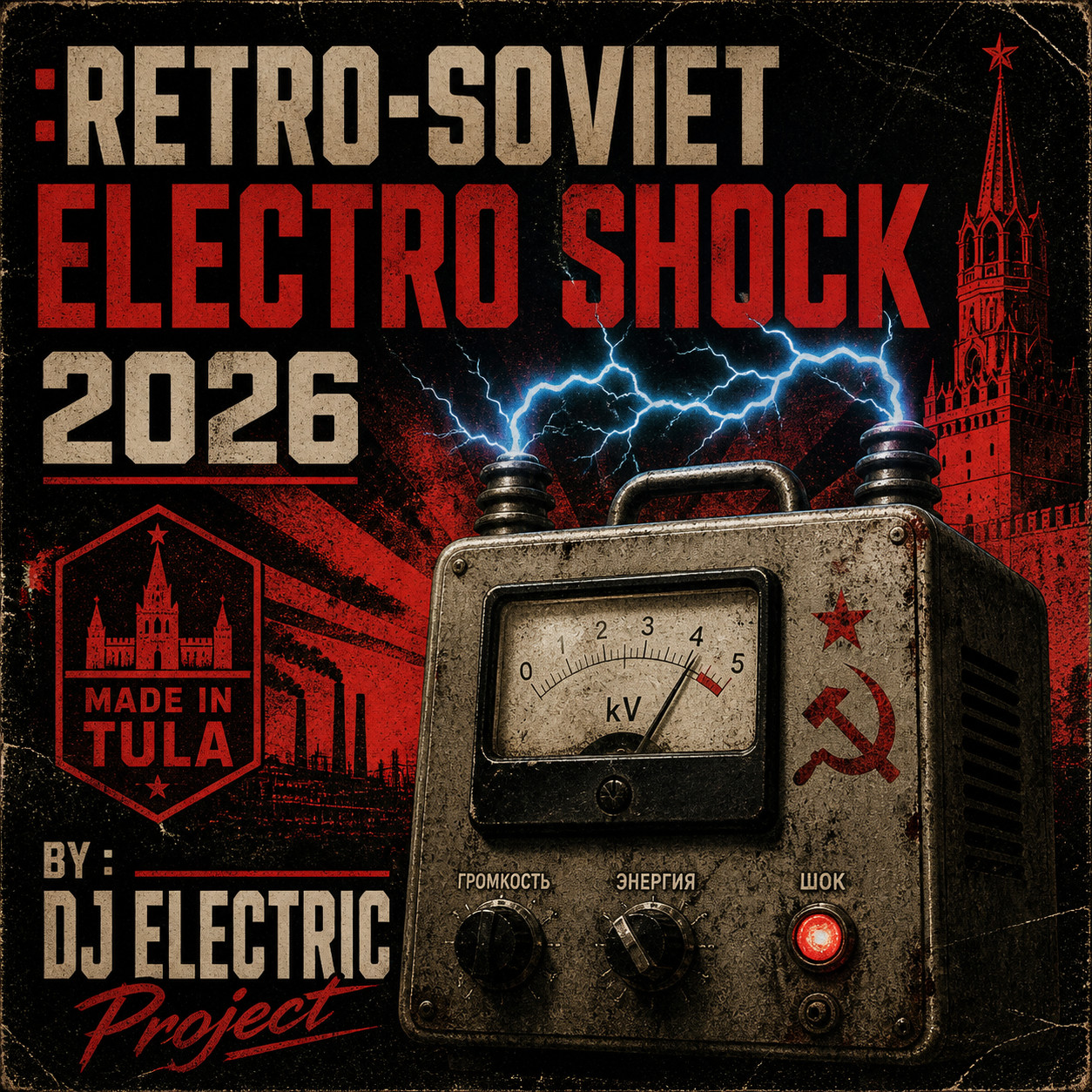 А СНЕГ ИДЁТ (RETRO-SOVIET ELECTRO SHOCK) REMIX episode artwork