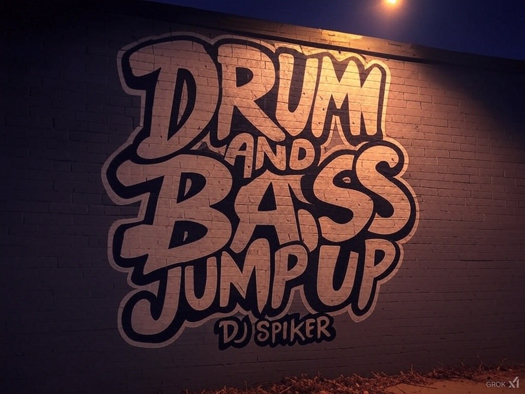 Dj Spiker - Jump Up! Home Mix 20 episode artwork