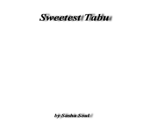 Dj Sasha Soul - Sweetest Tabu episode artwork