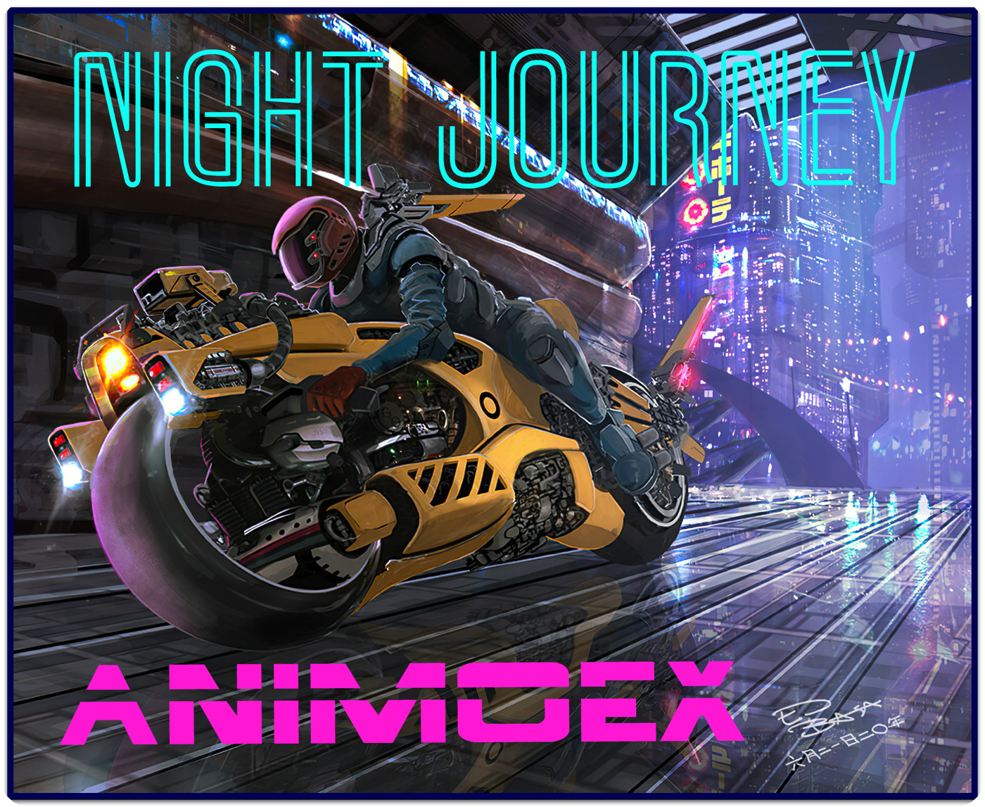 AnimoEx - Night Journey episode artwork