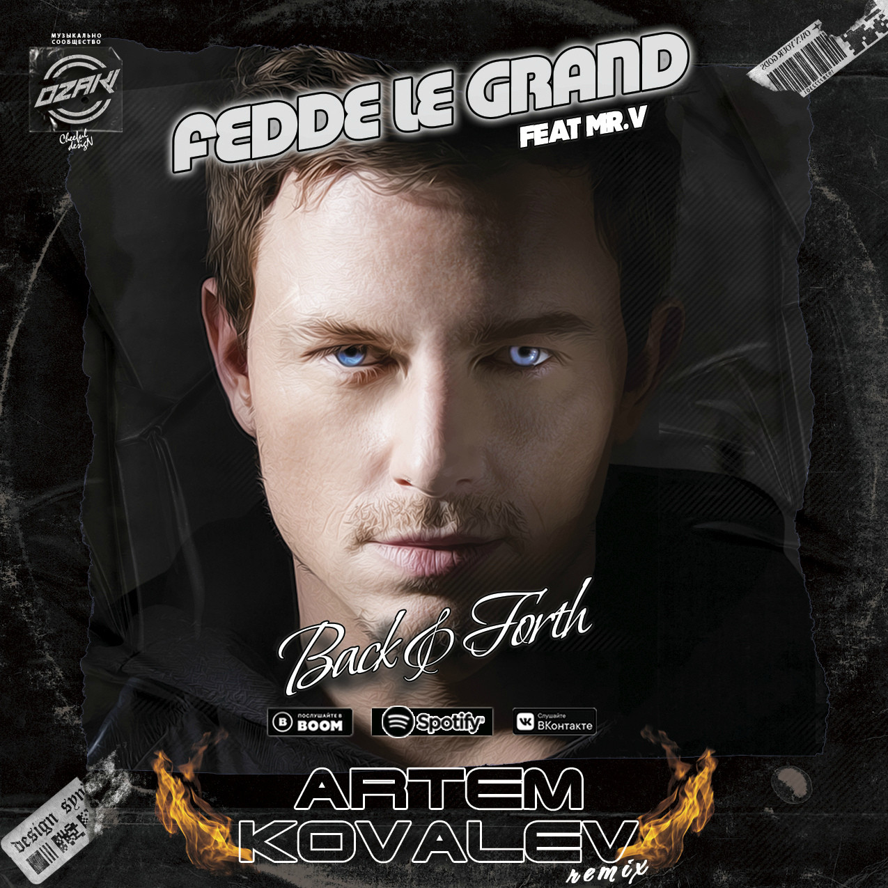 Fedde Le Grand Feat Mr.V - Back & Forth (Artem Kovalev Remix) (Radio ...