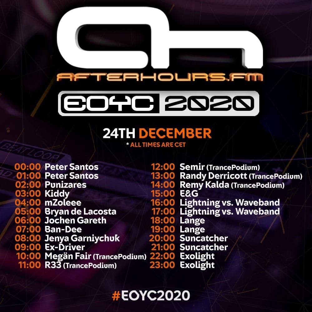 Ex-Driver - EOYC 2020 episode artwork