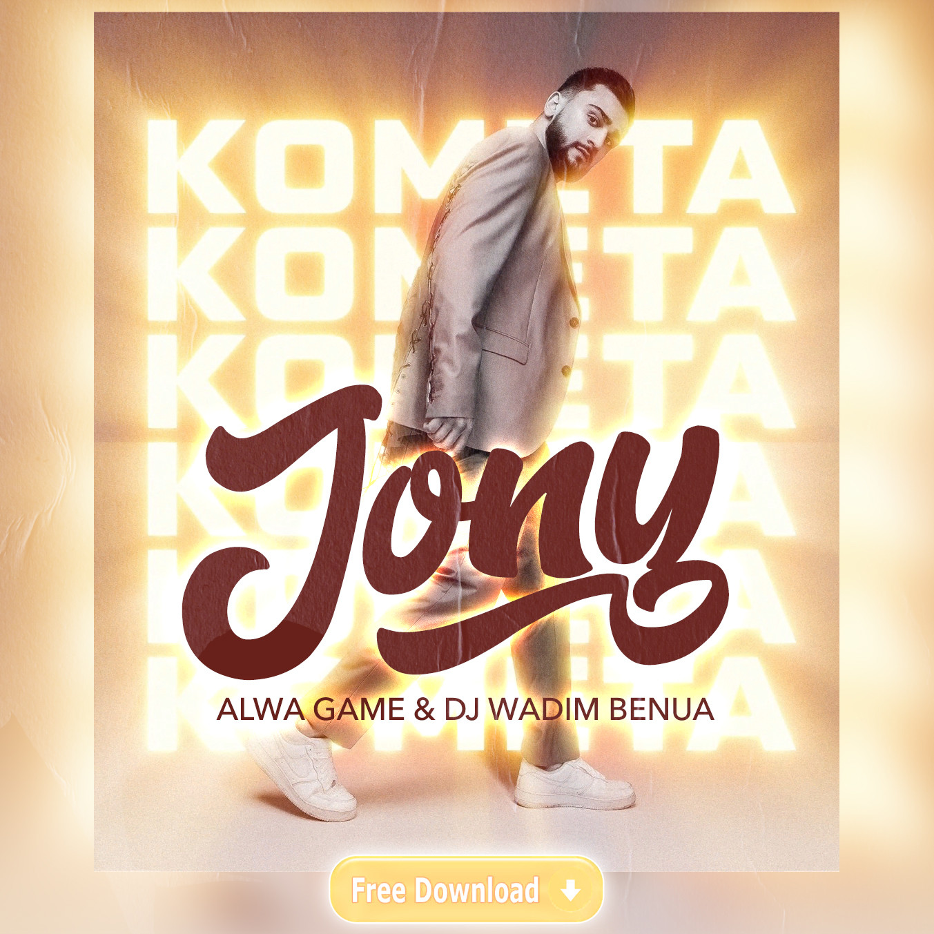 JONY - Комета (Alwa Game & Wadim Benua Radio Remix) episode artwork