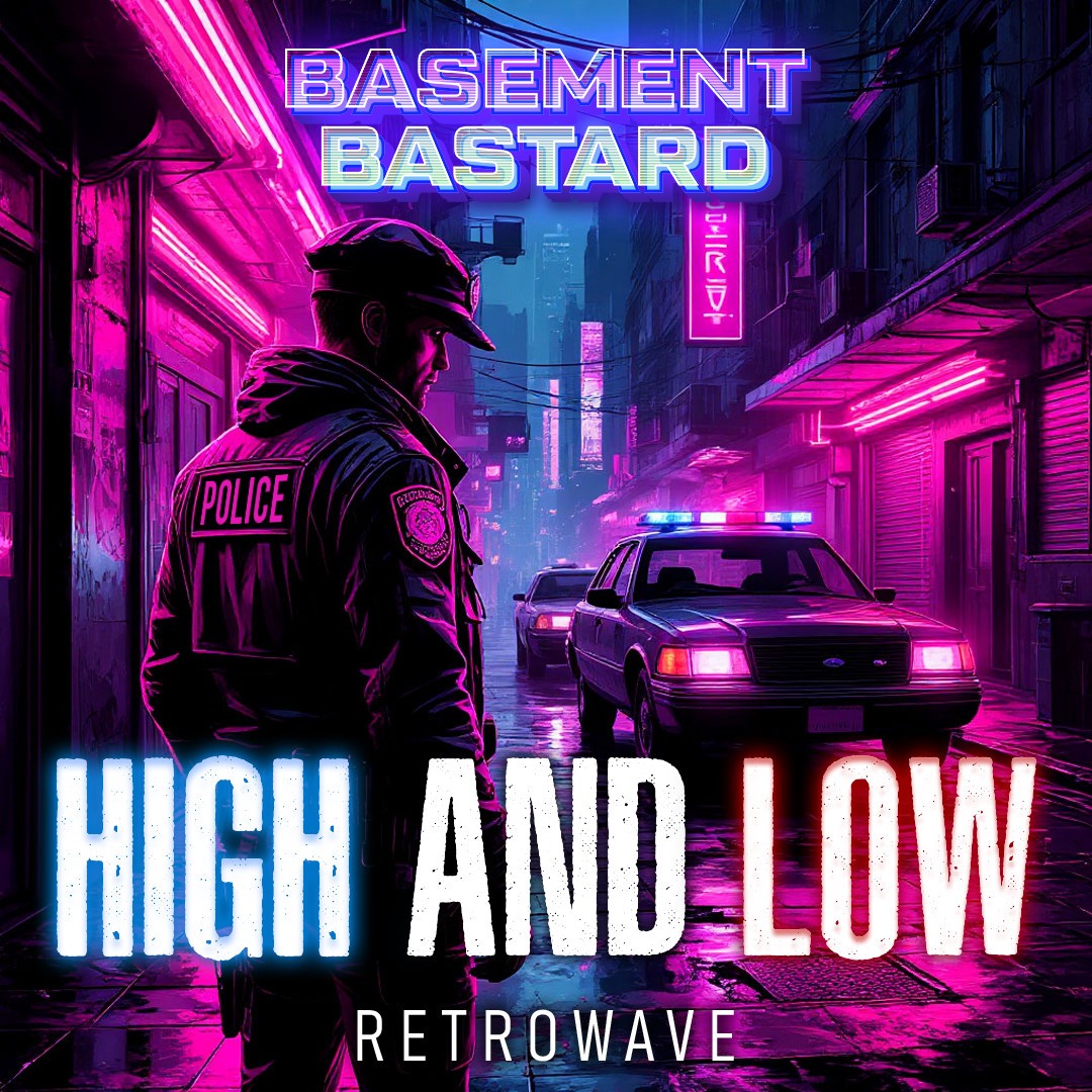Basement Bastard - High And Low (Retrowave)