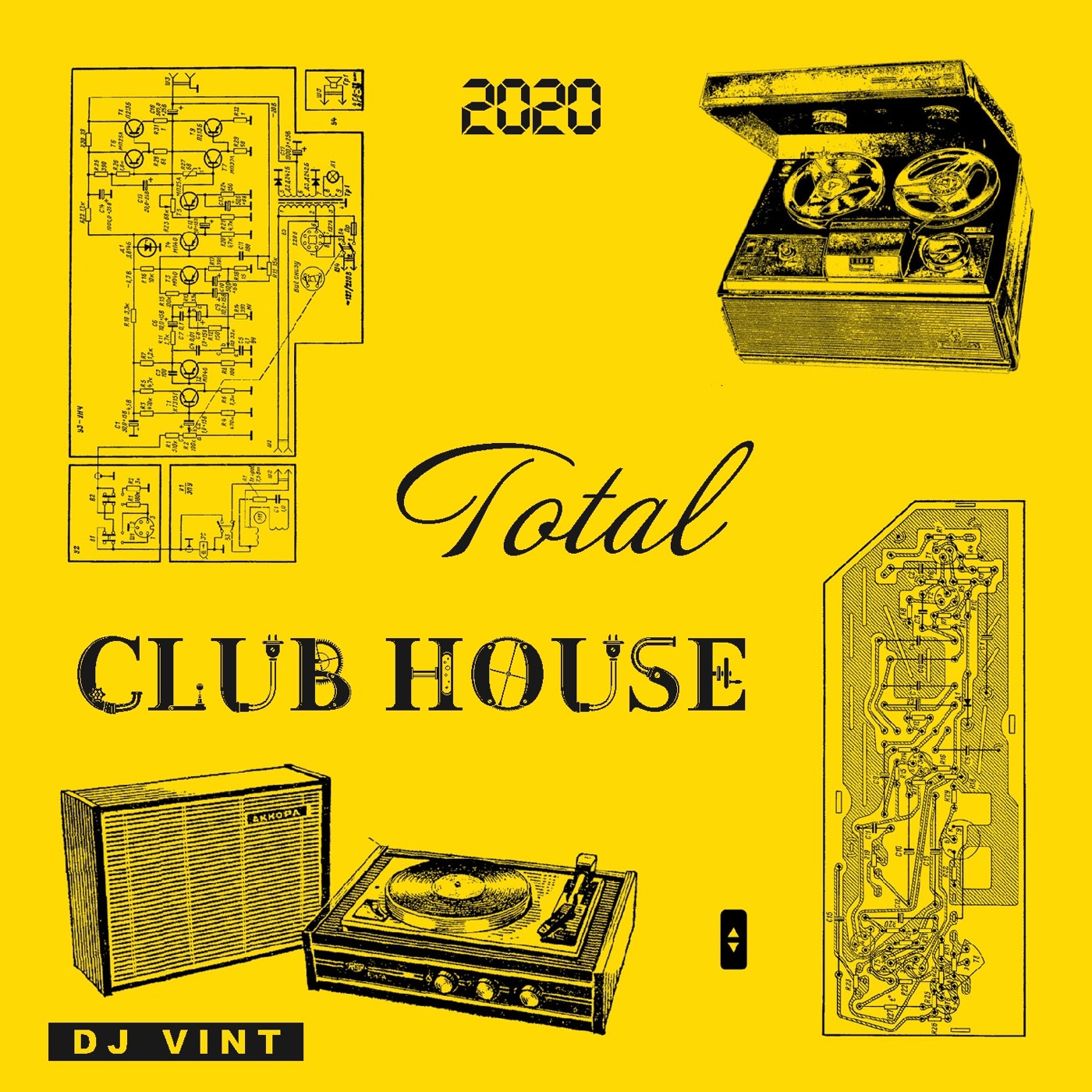 DJ VINT - Total Club House 2020