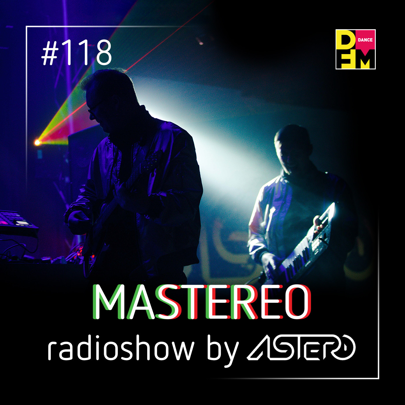 Astero - Mastereo #118 episode artwork