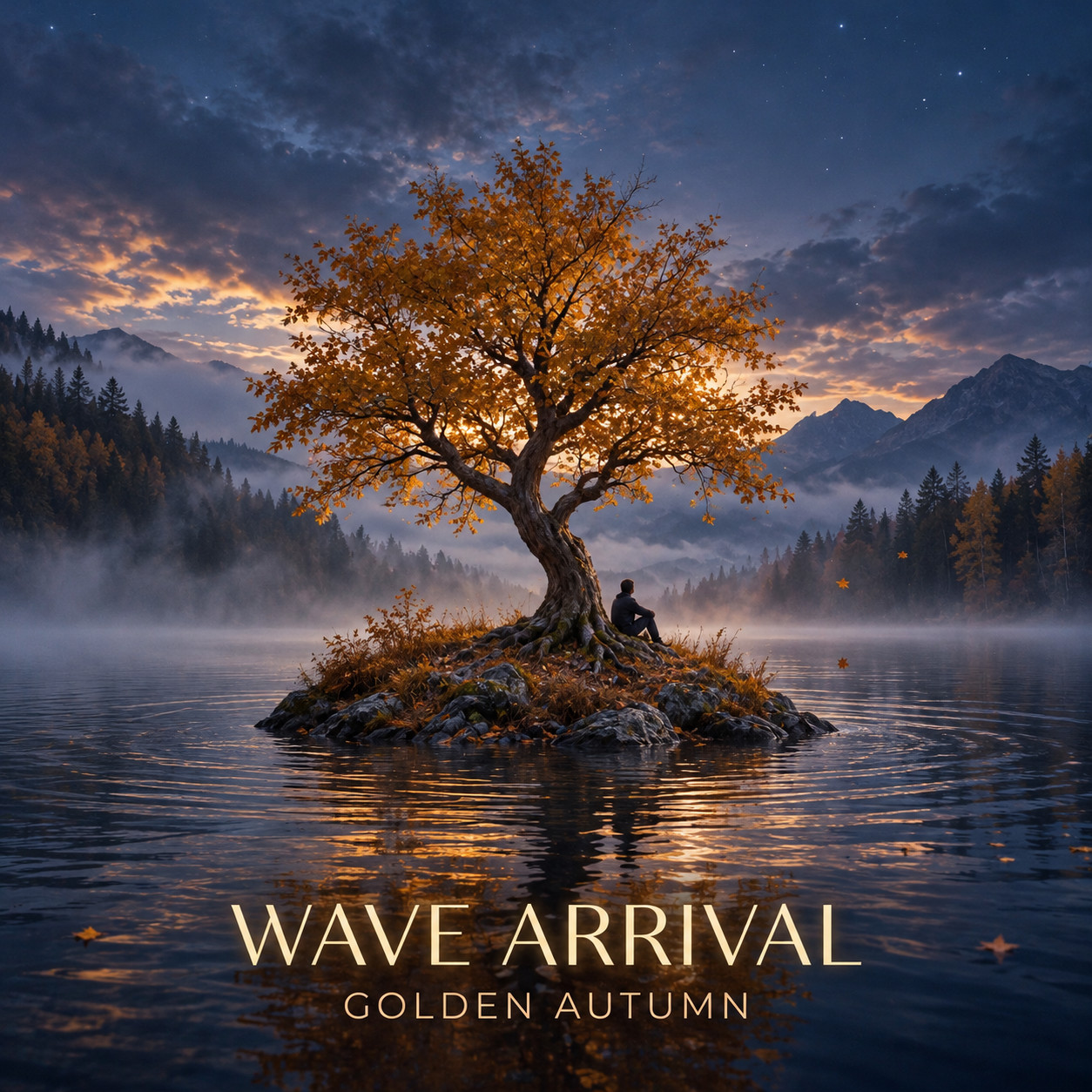 Wave Arrivel - Golden Autumn