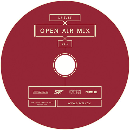 DJ SVET - Open Air Mix 2011 episode artwork