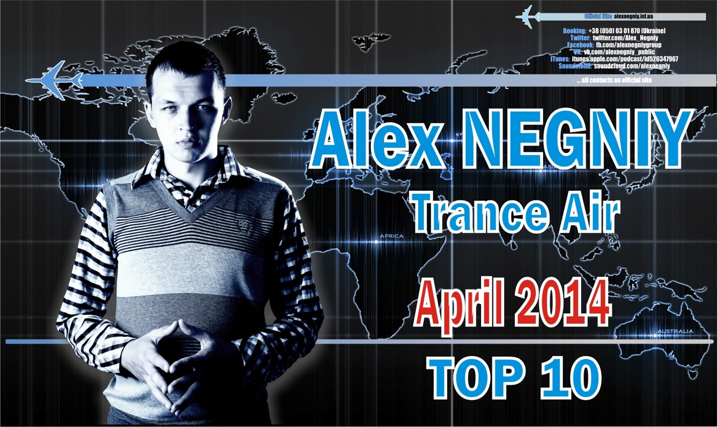 Alex NEGNIY - Trance Air - TOP10 of April 2014 episode artwork