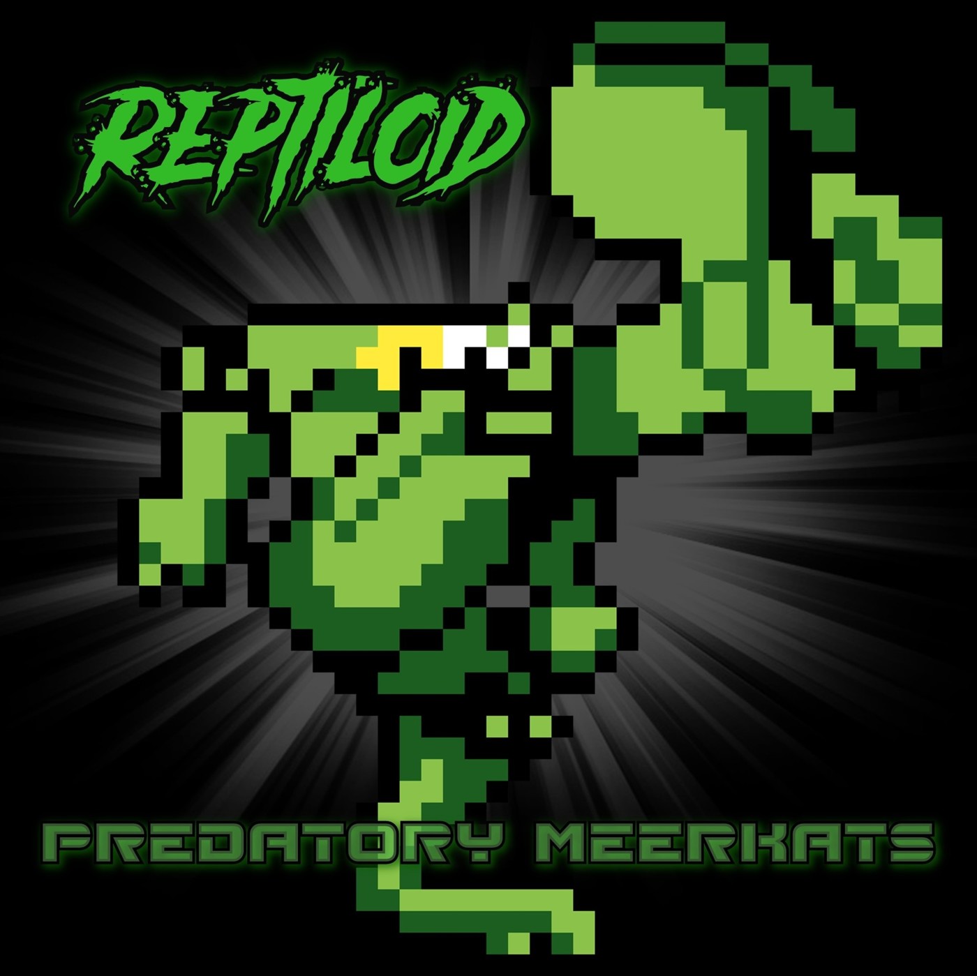 Predatory Meerkats - Reptiloid episode artwork