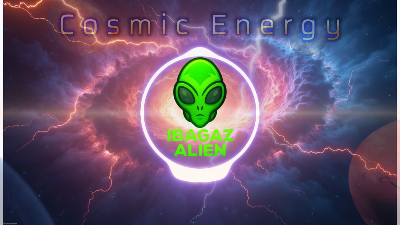 IBAGAZ ALIEN - Cosmic Energy