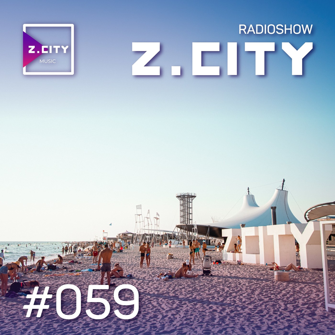 Sergey Baribyn @ Z.CITY SHOW 059 #59 episode artwork