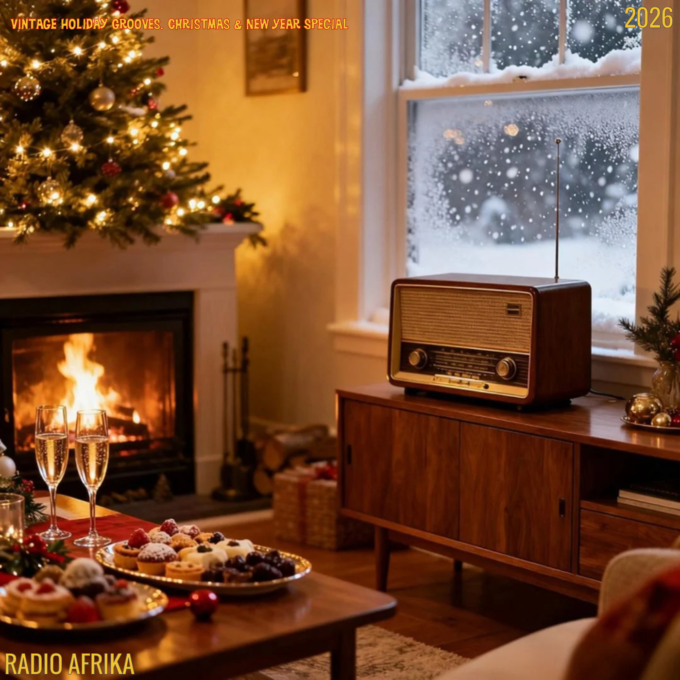 RADIO AFRIKA - Vintage Holiday Grooves. Christmas & New Year Special 2026 RADIO AFRIKA - Vintage Holiday Grooves. Christmas & New Year Special 2026