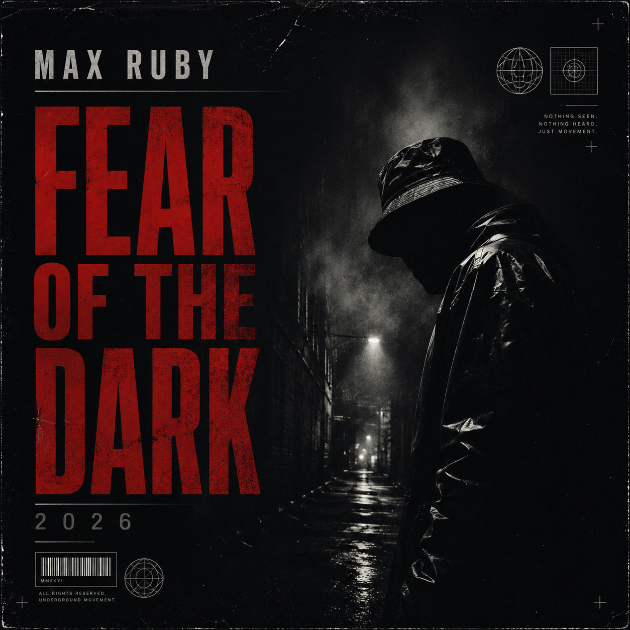 Max Ruby - Fear Of The Dark (2026 version)