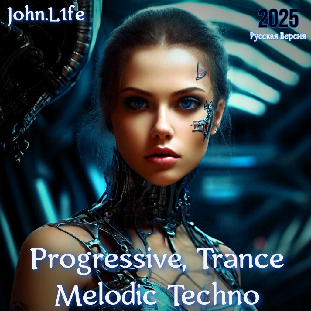John.L1fe - Progressive, Trance, Melodic Techno (2025) (Русская Версия)