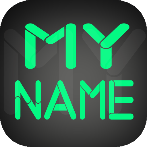 My name my night. My name. My name Wallpaper