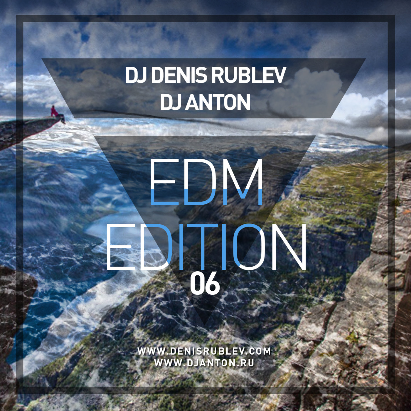 DJ DENIS RUBLEV & DJ ANTON - EDM EDITION 2017 VOL.06 episode artwork