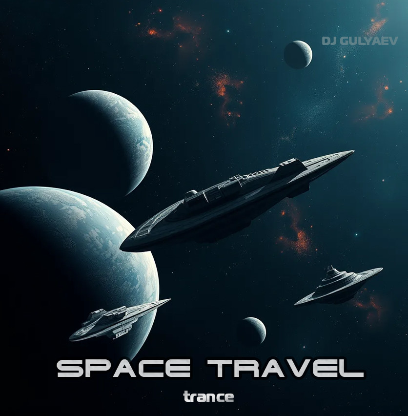 Space travel episode artwork