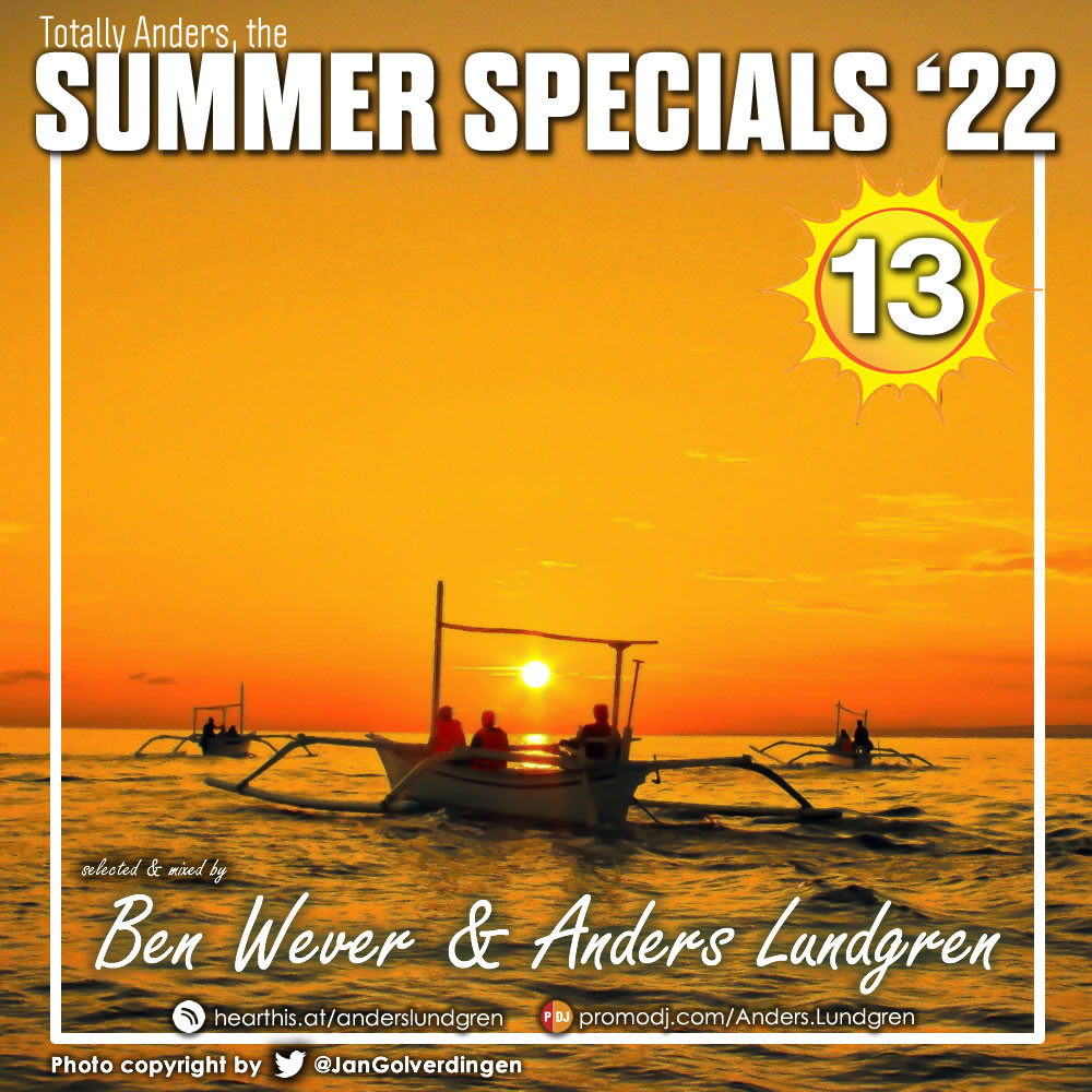 Summer Specials 2022 E13 – Anders Lundgren