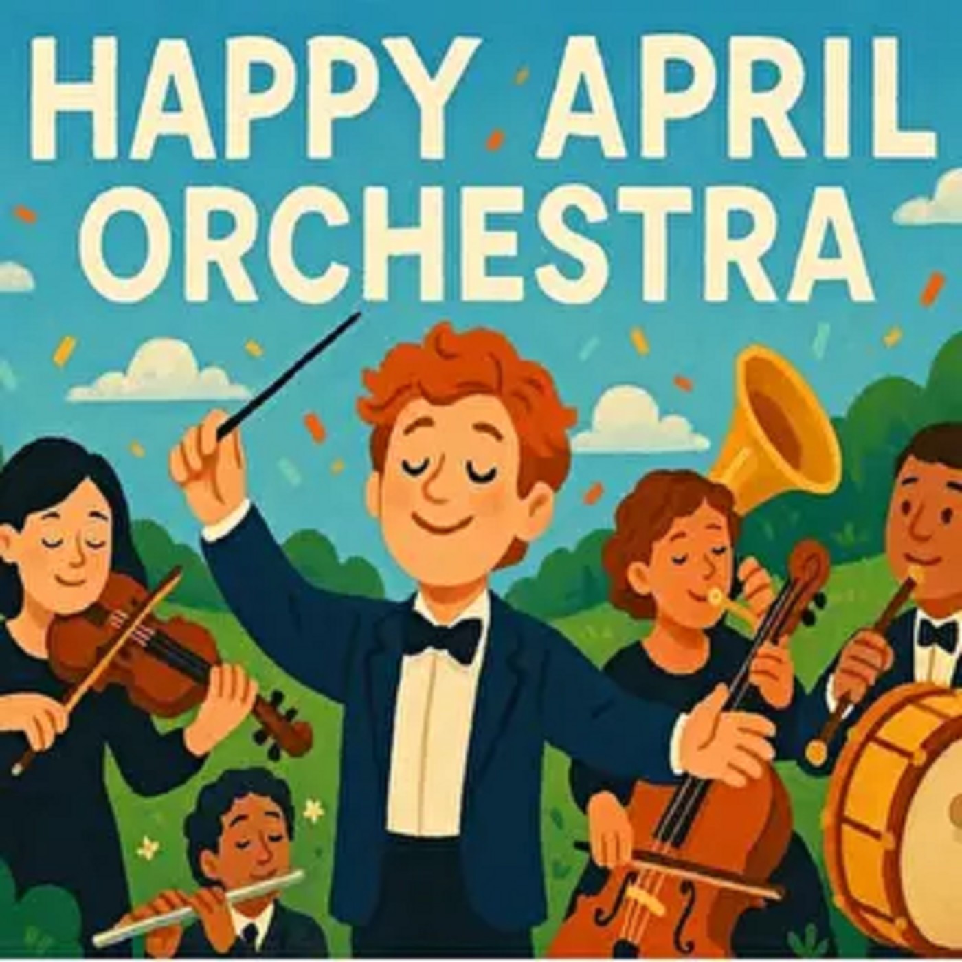 Happy April Orchestra - Summer dance Happy April Orchestra - Summer dance