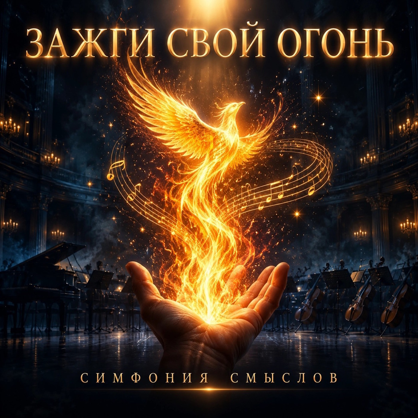 Симфония смыслов - Зажги свой огонь