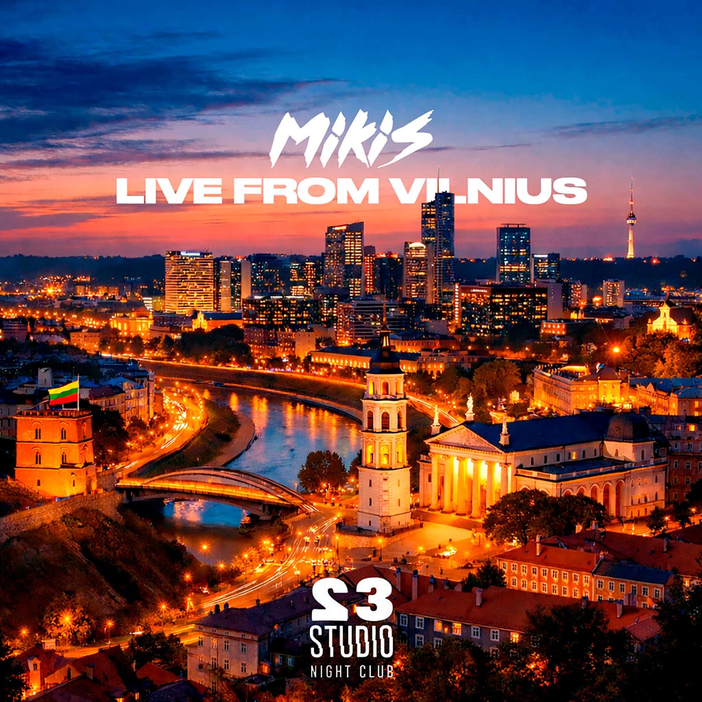 MIKIS - Live From Vilnius (Studio 23 Club) episode artwork