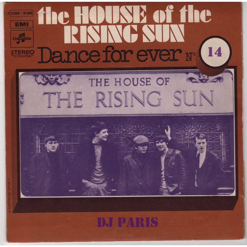 DJ Paris — The House Of The Rising Sun episode artwork