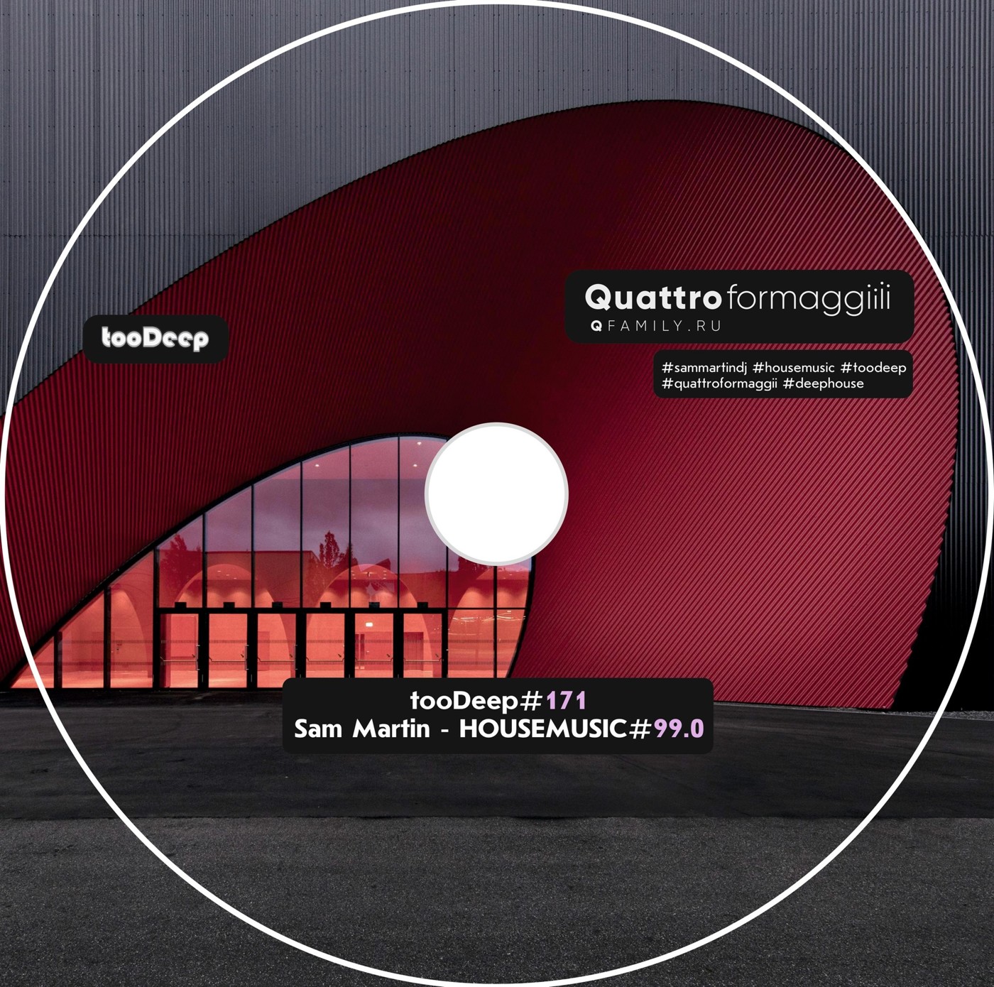 HOUSEMUSIC by Sam Martin
