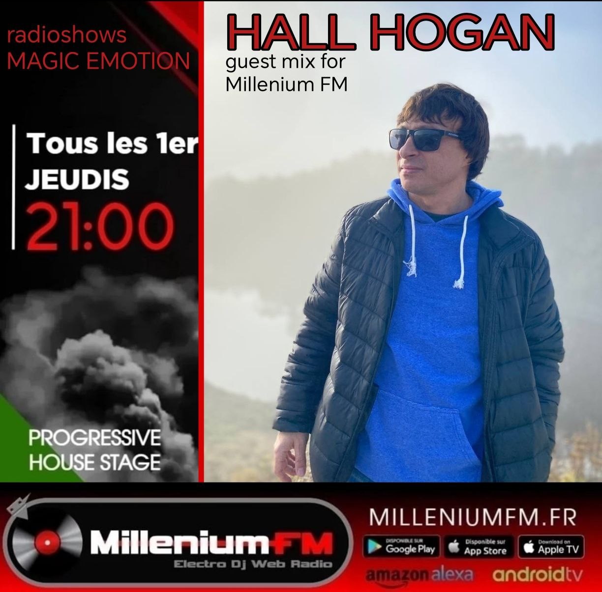 HALL HOGAN - Guest Mix for Millenium FM #3 HALL HOGAN - Guest Mix for Millenium FM #3