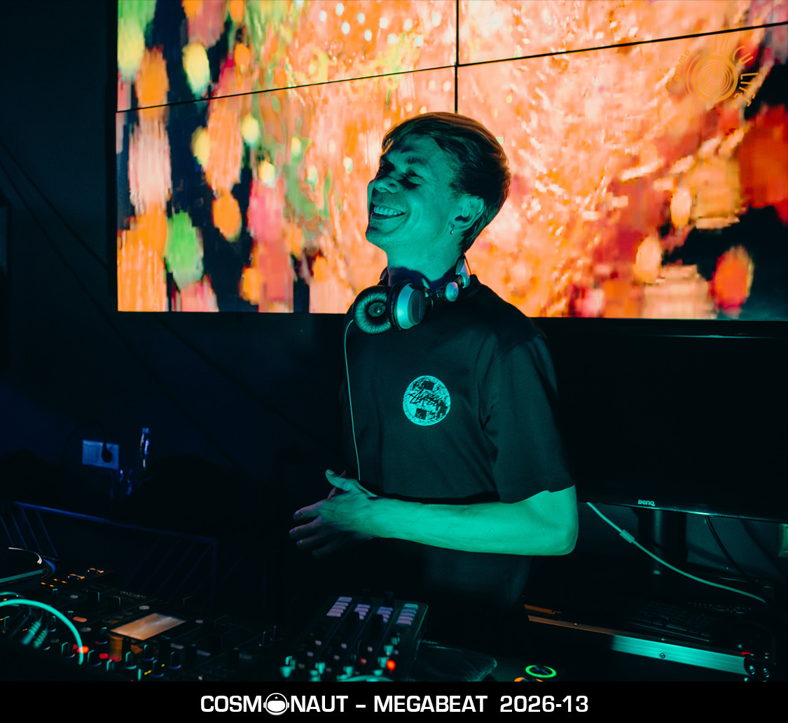 Cosmonaut - MegaBeat 2026-13 podcast