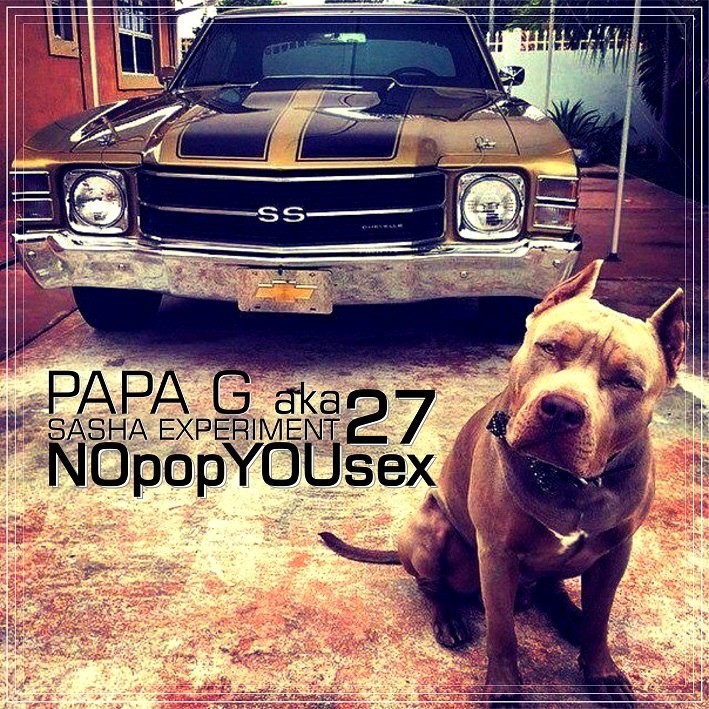 SASHA EXPERIMENT / NOpopYOUsex 27 episode artwork