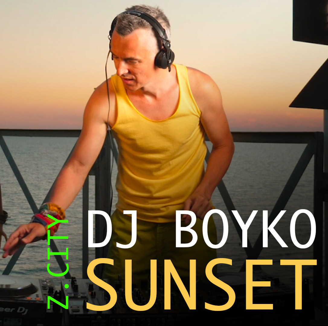 Dj Boyko - Sunset Z.City Mix episode artwork