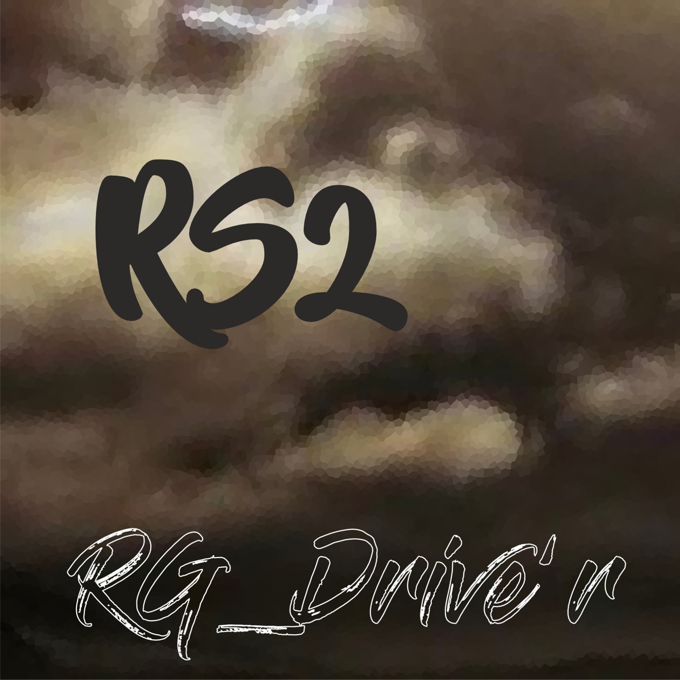 RG Drive'r - RS2 (Welcome Edit) Vol.1