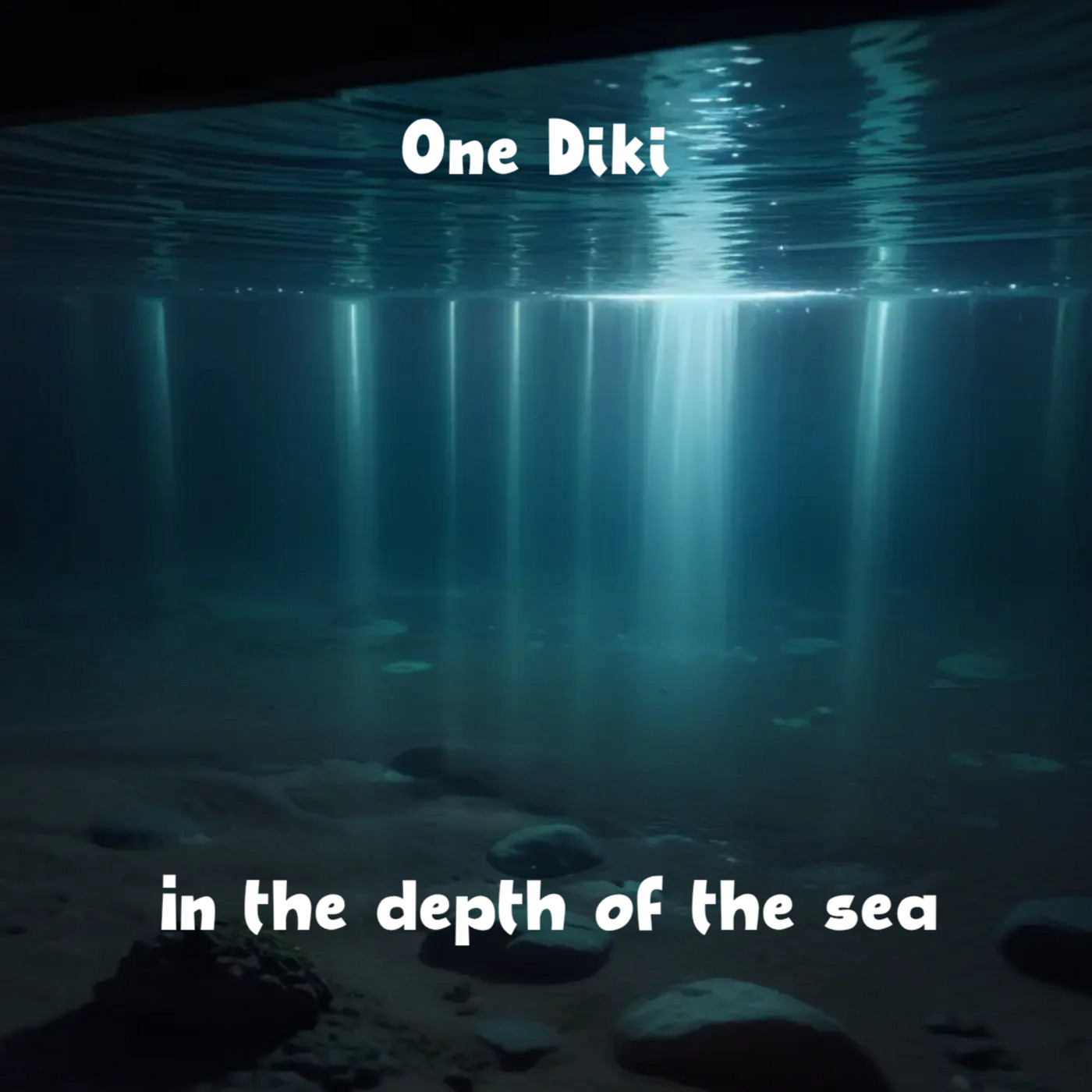 In the depth of the sea