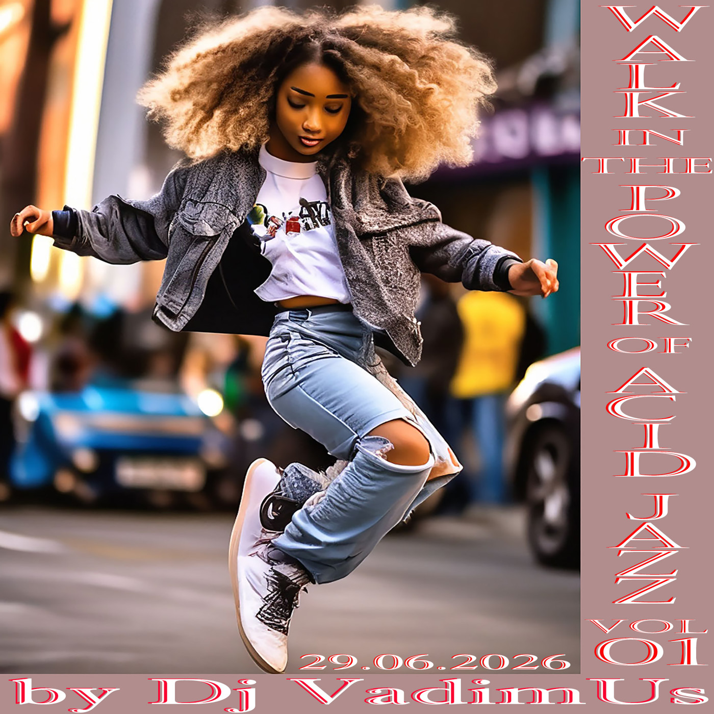 Dj VadimUs - Walk in the Power of Acid Jazz vol.01 episode artwork
