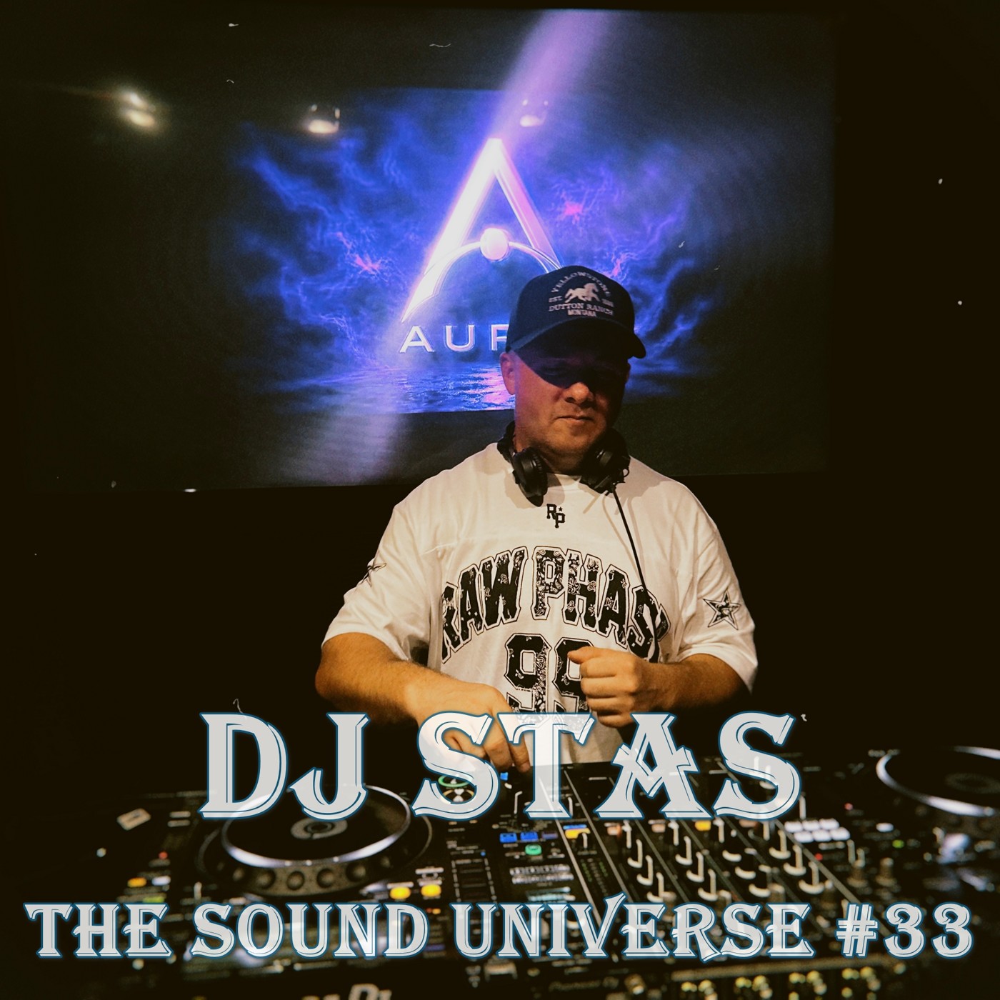 DJ STAS - The Sound Universe #33 episode artwork