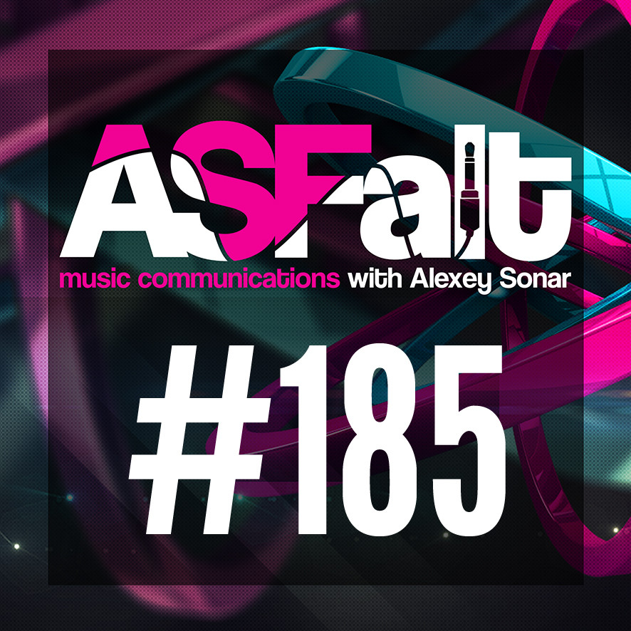 Alexey Sonar - Asphalt Radio Podcast 185 episode artwork