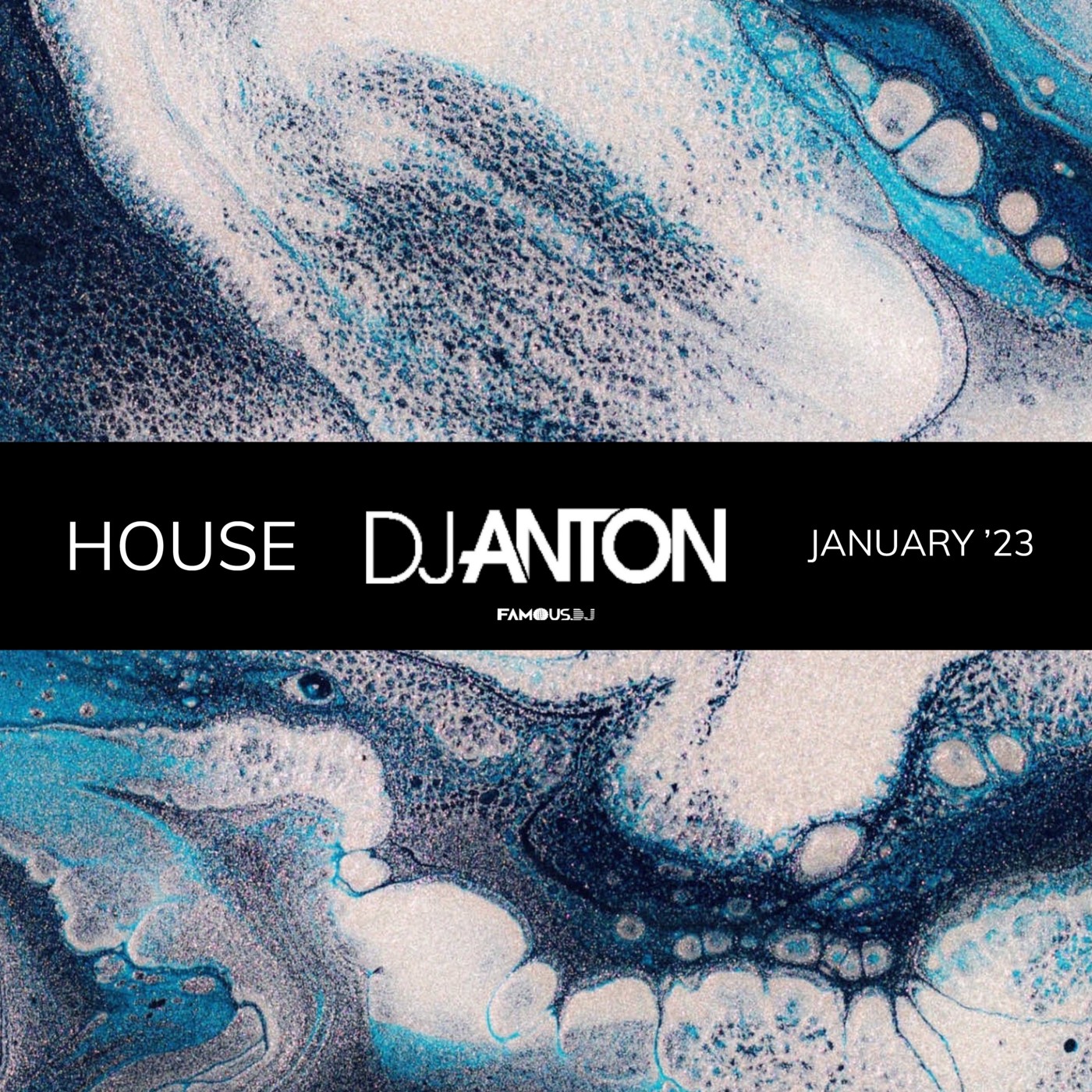 DJ ANTON - JANUARY 2023 (HOUSE) episode artwork
